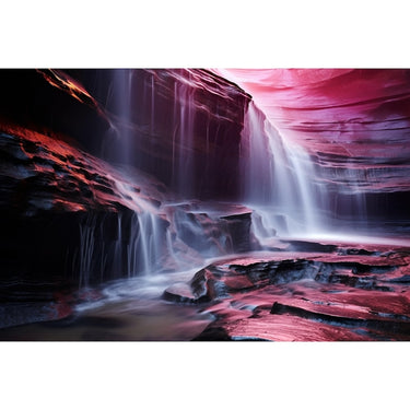 Colorful Waterfall canvas